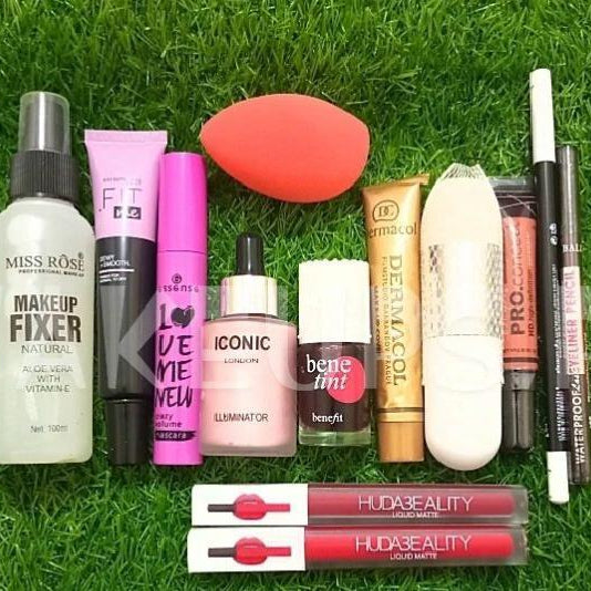 13-in-1 Makeup Set for Pakistani Weather & Daily Use