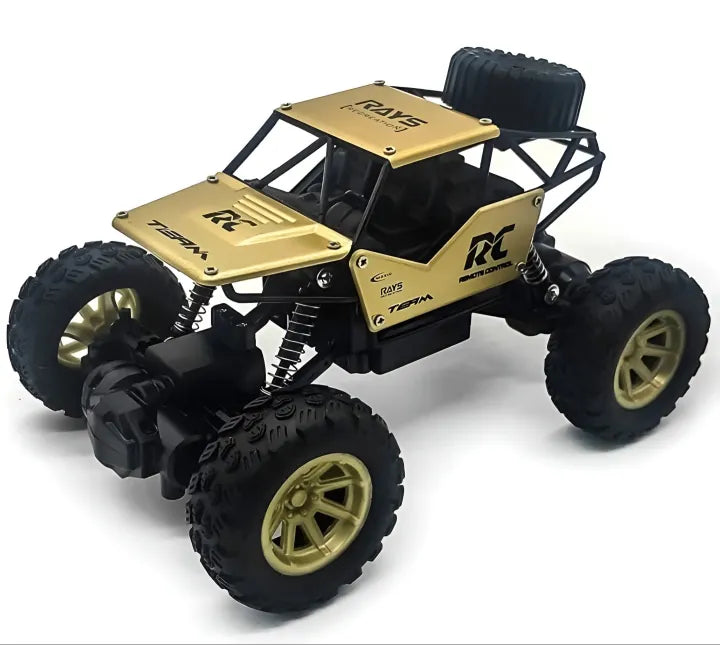 Monster Truck RC Toy for Boys High Speed 1:18 Die-Cast Remote Control Toys For Kids Off-Road Racing Truck