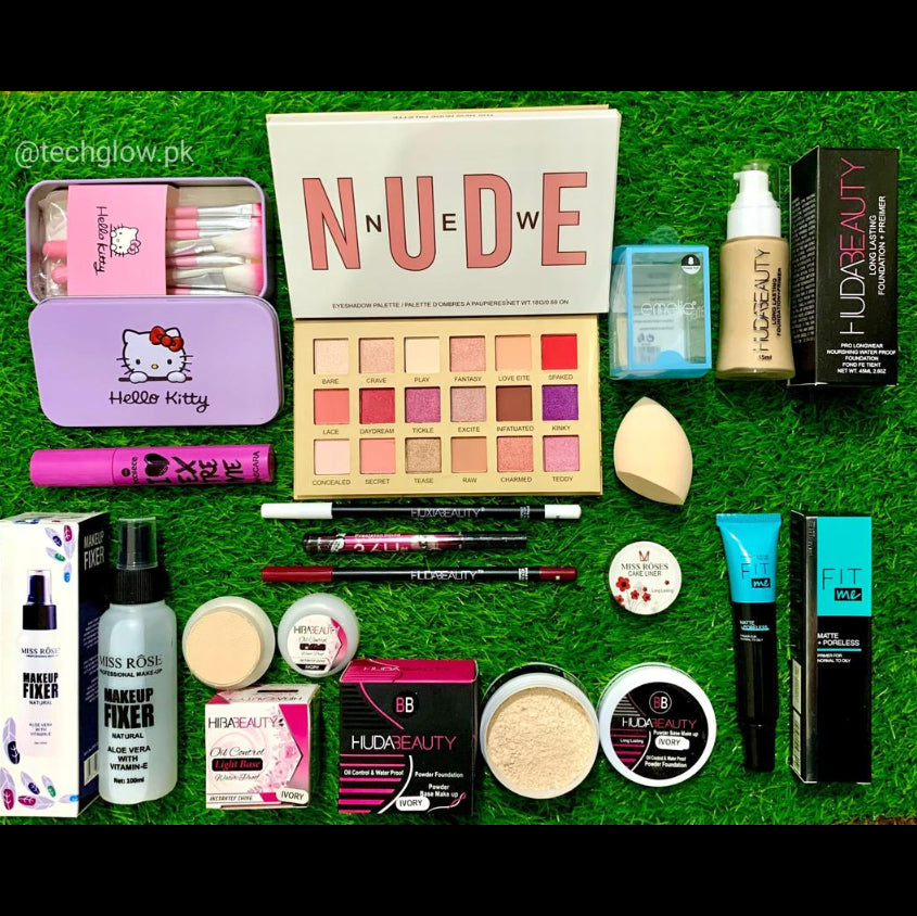 13-in-1 Makeup Set for Bridesmaids & Office Professionals