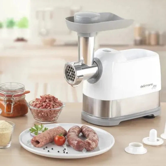 3in1 Heavy Duty Meat Mincer 2000w Stainless Steel Food Grinder With Kit Blade 3plate for Household Home Kitchen Use Qeema Wali Machine