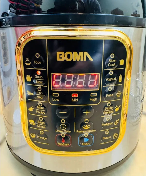 German Lot Boma 3 in 1 Electric Pressure Cooker