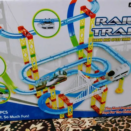 Urban Rail Track Roller Coster