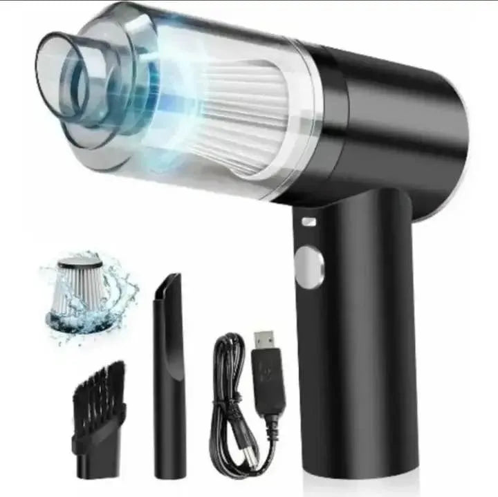 Powerful Rechargeable 3 In 1 Dual Mode Cordless Handheld Wireless Handy Portable light weight Vacuum Cleaner Dust Collection