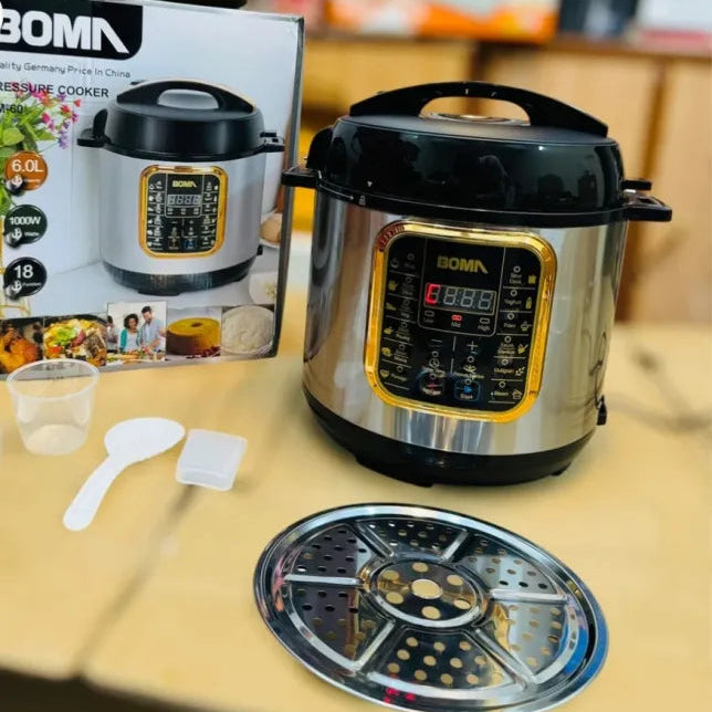 German Lot Boma 3 in 1 Electric Pressure Cooker