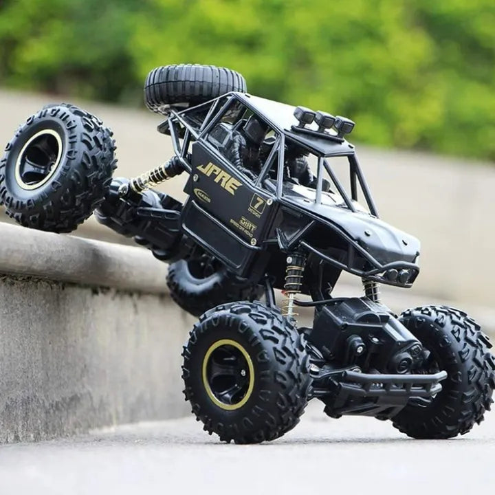 Monster Truck RC Toy for Boys High Speed 1:18 Die-Cast Remote Control Toys For Kids Off-Road Racing Truck