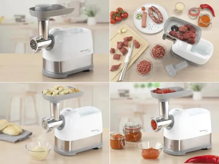 3in1 Heavy Duty Meat Mincer 2000w Stainless Steel Food Grinder With Kit Blade 3plate for Household Home Kitchen Use Qeema Wali Machine