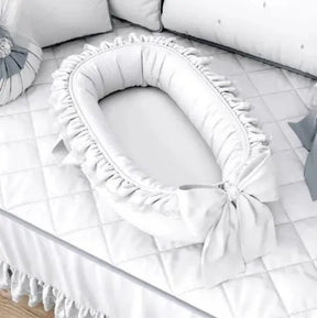 Crownstage Premium Soft Cotton Baby Nest | Cozy Breathable Newborn Bedding | Safe & Comfortable