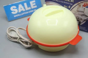 Electric Egg Boiler Red Yellow ABS Kitchen