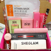 9-in-1 Makeup Kit for Women with Face Mask & Mascara