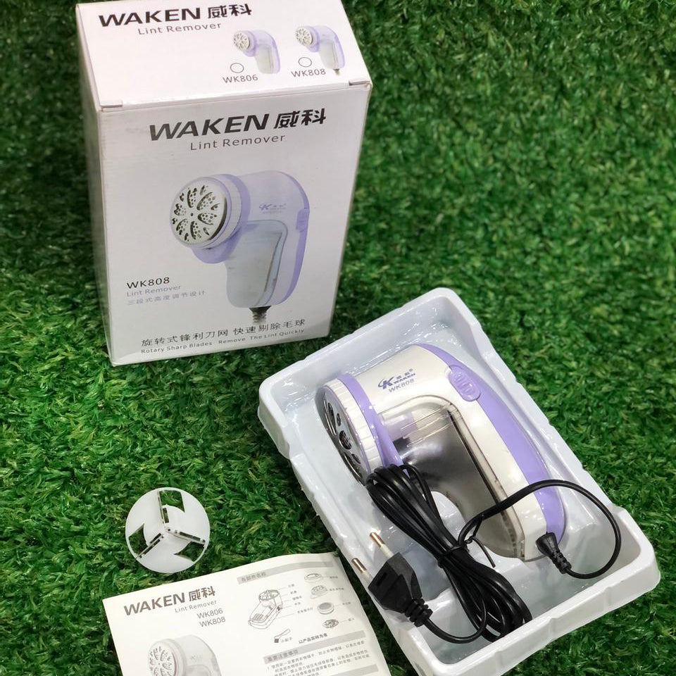 Waken WK-808 Electric Fabric Lint Remover Fiber and lint remover Clothes Fabric Shaver Lint Remover