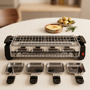 HY9099 Electric And Barbecue Grill Indoor Stone Surface Cooking Powerful Food Grilling Appliance