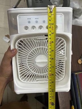 Mini Air Cooler Fan With Evaporative Cooling | Portable Household Air Conditioner 3 Speed | Random Colour