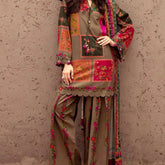 Trendy All-Over Digital Print Swiss Lawn 3 Piece Unstitched Dress with Soft Chiffon Dupatta – Lawn Collection 2026