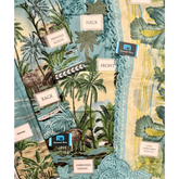 Maria.B MPrints Embroidered Lawn Unstitched 3 Piece Suit with Chiffon Dupatta – Ice Blue Summer Collection