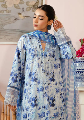 Elegant Embroidered Lawn 3 Piece Unstitched Suit with Chiffon Dupatta MBL-MPT-2907-B-26 – Summer Collection 2026