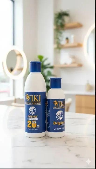 Viki Skin Polisher Whitening Brightening All Skin Types Cream