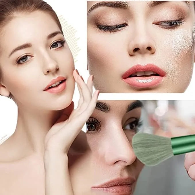 13 Pcs Makeup Brush Set Soft hair Loose Powder Eyeshadow Concealer Contour Eyeliner brush Foundation Beauty Cosmetic tools