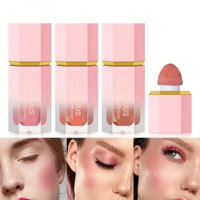Beautious Pack of 1 Air Cushion Liquid Blush Natural Long Lasting Matte Cheek Liquid Blusher Makeup
