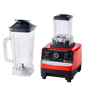 Silver Crest 2-in-1 Juicer Blender Machine - 2L Unbreakable Jug - Juicers and Fruit Extractors - 700ml Grinder Machine - Variable Speed Control - German Technology