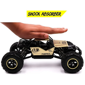 Monster Truck RC Toy for Boys High Speed 1:18 Die-Cast Remote Control Toys For Kids Off-Road Racing Truck