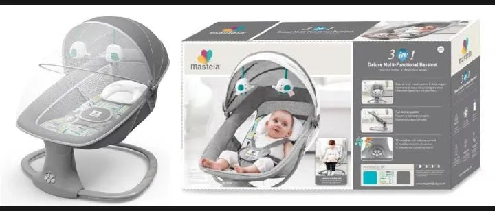 Imported Convert Me Swing-2-Seat Portable Swing, Remote control electric swing for kids, Baby moving swing