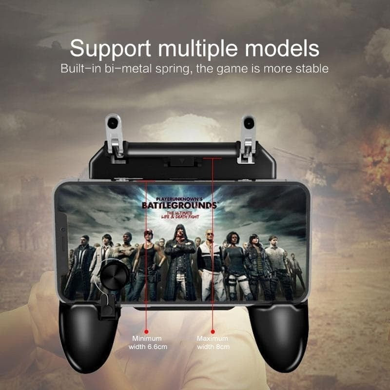 PUBG Mobile game controller W11+