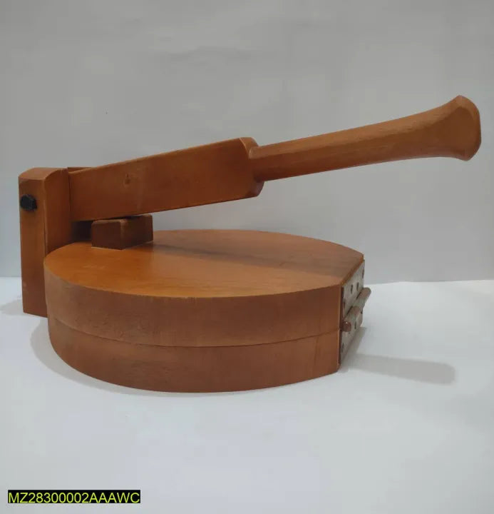 wooden rooti maker