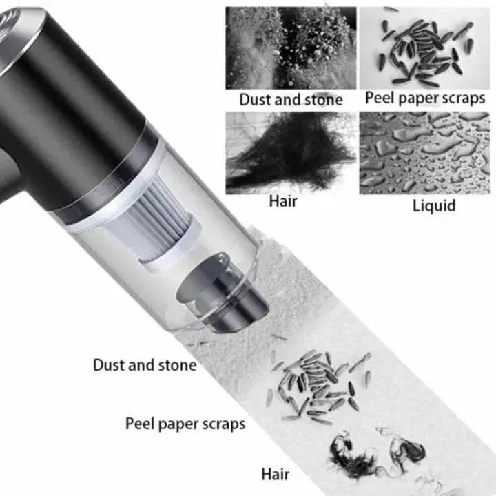 Powerful Rechargeable 3 In 1 Dual Mode Cordless Handheld Wireless Handy Portable light weight Vacuum Cleaner Dust Collection