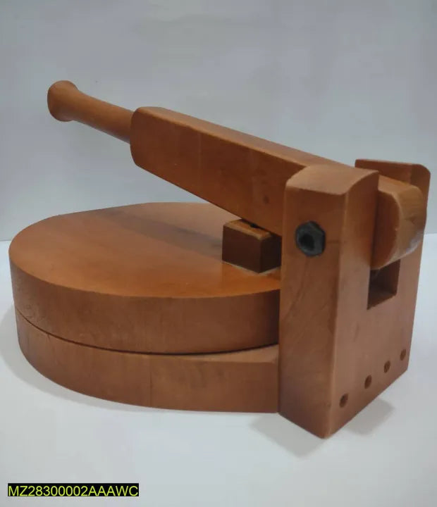 wooden rooti maker