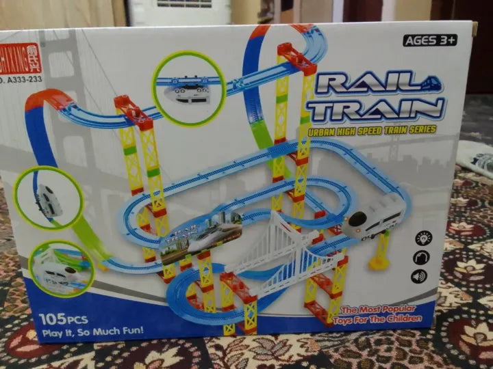 Urban Rail Track Roller Coster