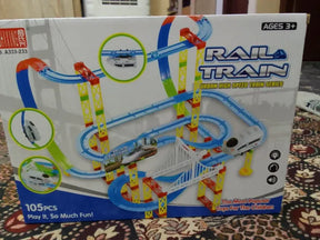 Urban Rail Track Roller Coster