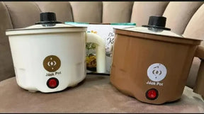 Electric kettle For Home Kitchen Food warmer Food Noodle Egg boiler Multifunction Pan Steam Cooking Machine 1.2 litter