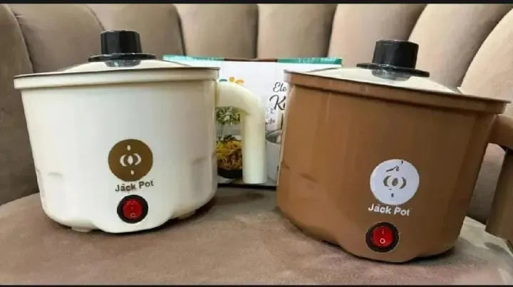 Electric kettle For Home Kitchen Food warmer Food Noodle Egg boiler Multifunction Pan Steam Cooking Machine 1.2 litter