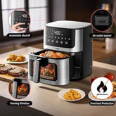 Air Fryer -Full Digital Touch Panel - Oil Free Cooking Latest Imported Chinese Models - Fast Easy & Energy Efficent Airfryer