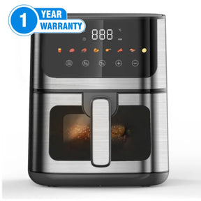 Air Fryer -Full Digital Touch Panel - Oil Free Cooking Latest Imported Chinese Models - Fast Easy & Energy Efficent Airfryer