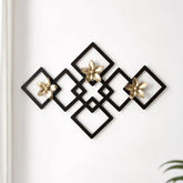 Luxury Wall Hanging Decor for Living Room | Modern Flower Wall Art for Bedroom & Home