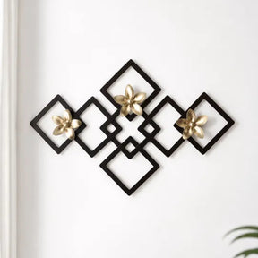 Luxury Wall Hanging Decor for Living Room | Modern Flower Wall Art for Bedroom & Home