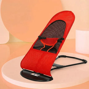 Foldable Baby Bouncer and Swing Chair Baby Rocking Chair – Soft, Safe & Comfortable for *New Born -4 Years* wh2v