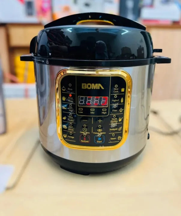 German Lot Boma 3 in 1 Electric Pressure Cooker