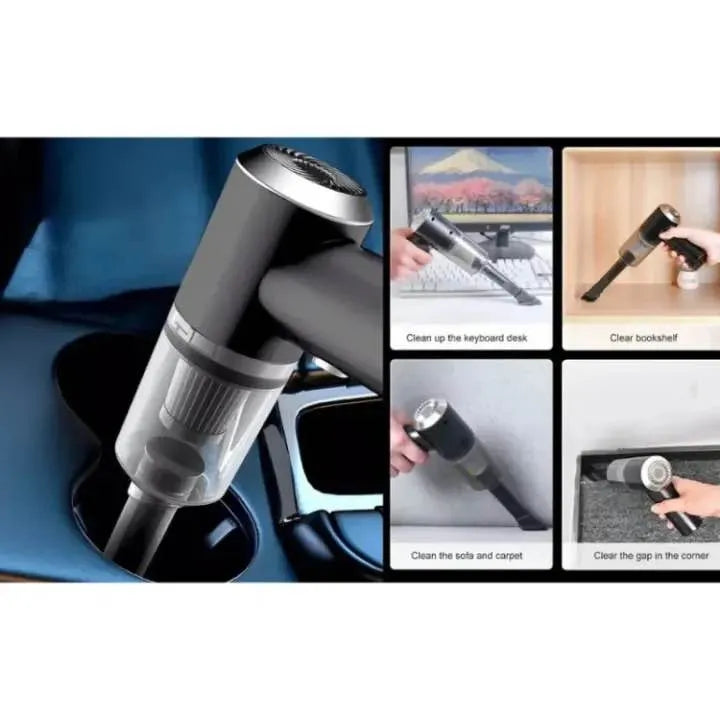 Powerful Rechargeable 3 In 1 Dual Mode Cordless Handheld Wireless Handy Portable light weight Vacuum Cleaner Dust Collection