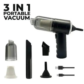 Powerful Rechargeable 3 In 1 Dual Mode Cordless Handheld Wireless Handy Portable light weight Vacuum Cleaner Dust Collection
