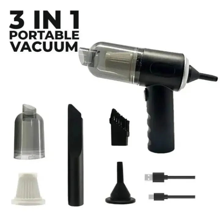 Powerful Rechargeable 3 In 1 Dual Mode Cordless Handheld Wireless Handy Portable light weight Vacuum Cleaner Dust Collection
