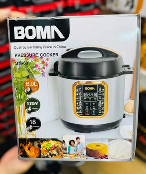 German Lot Boma 3 in 1 Electric Pressure Cooker