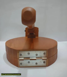 wooden rooti maker