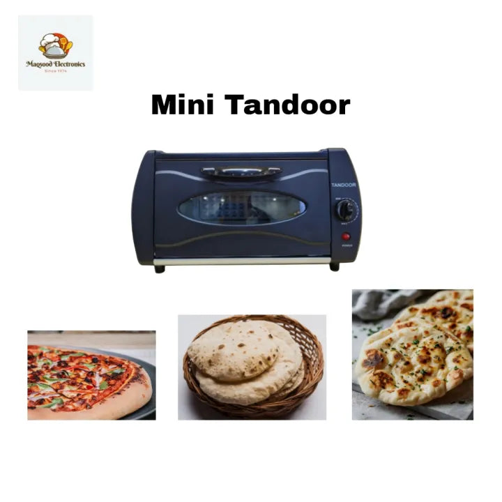 mini tandoor roti maker