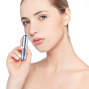 Portable Mini Perfume Atomizer 5ml Refillable Travel Fragrance Spray Bottle Set Multiple Color