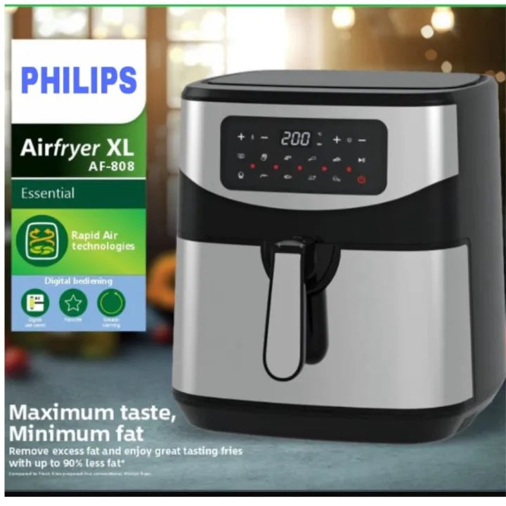 Air Fryer -Full Digital Touch Panel - Oil Free Cooking Latest Imported Chinese Models - Fast Easy & Energy Efficent Airfryer