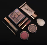 MUICIN 3 in 1 Wicked Dark Chocolate Makeup Kit – Eyeshadow, Blush & Highlighter Palette