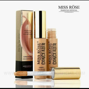 Miss Rose Perfect Cover 24H Hydrating Full Coverage Concealer Liquid 15ml