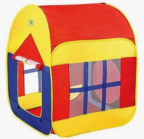 Pop Up House Tent for 2-3 Kids - with 50 Multicolor color ball